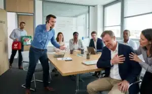 Arrêt cardiaque au travail : massage cardiaque réalisé lors d'une formation SST